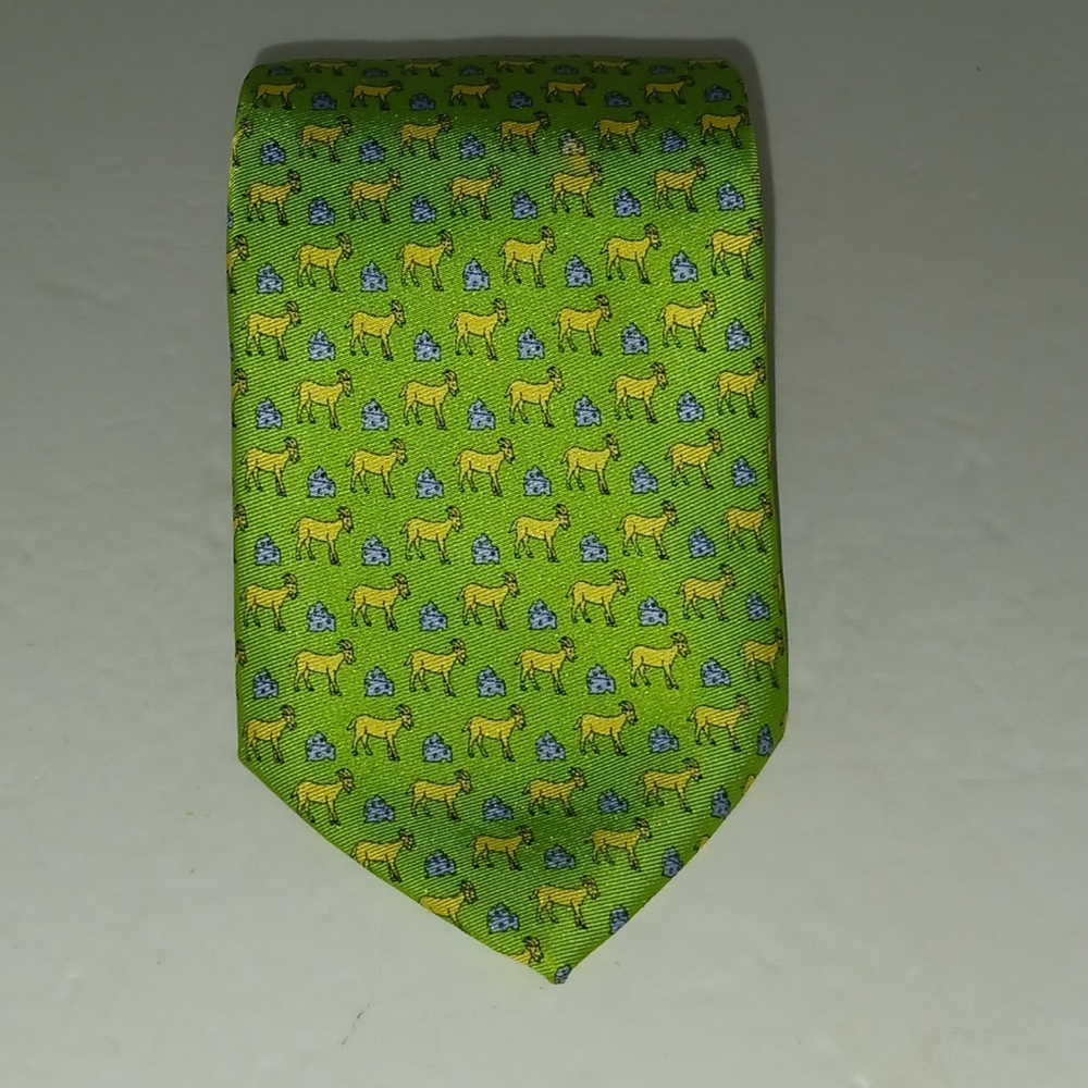 Peter-Blair "Goat Cheese" Silk Tie - NWOT